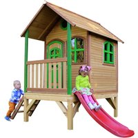AXI Kinderspielhaus »Tom«, BxHxT: 287 x 231 x 191 cm, Holz, braun/grün/rot Rabatt: 17 % AXI Kinderspielhaus »Tom«, BxHxT: 287 x 231 x 191 cm, Holz, braun/grün/rot Rabatt: 17 %