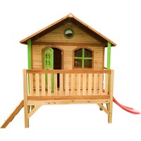 AXI Kinderspielhaus »Stef«, BxHxT: 349 x 233 x 212 cm, Holz, braun/grün/rot Rabatt: 20 % AXI Kinderspielhaus »Stef«, BxHxT: 349 x 233 x 212 cm, Holz, braun/grün/rot Rabatt: 20 %