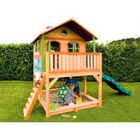 AXI Kinderspielhaus »Marc«, BxHxT: 432 x 293 x 212 cm, Holz, braun/grün Rabatt: 20 % AXI Kinderspielhaus »Marc«, BxHxT: 432 x 293 x 212 cm, Holz, braun/grün Rabatt: 20 %