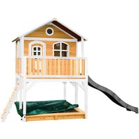 AXI Kinderspielhaus »Marc«, BxHxT: 432 x 293 x 212 cm, Holz, braun/weiß/grau Rabatt: 20 % AXI Kinderspielhaus »Marc«, BxHxT: 432 x 293 x 212 cm, Holz, braun/weiß/grau Rabatt: 20 %
