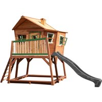 AXI Kinderspielhaus »Max«, BxHxT: 432 x 288 x 193 cm, Holz, braun/grün/grau AXI Kinderspielhaus »Max«, BxHxT: 432 x 288 x 193 cm, Holz, braun/grün/grau
