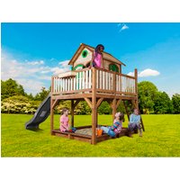 AXI Kinderspielhaus »Liam«, BxHxT: 377 x 291 x 255 cm, Holz, braun/grün/grau Rabatt: 20 % AXI Kinderspielhaus »Liam«, BxHxT: 377 x 291 x 255 cm, Holz, braun/grün/grau Rabatt: 20 %