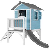 AXI Kinderspielhaus »Lodge XL«, BxHxT: 240 x 189 x 167 cm, Holz, blau/grau AXI Kinderspielhaus »Lodge XL«, BxHxT: 240 x 189 x 167 cm, Holz, blau/grau