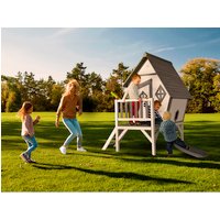 AXI Kinderspielhaus »Cabin XL«, BxHxT: 240 x 215 x 167 cm, Holz, grau/weiß AXI Kinderspielhaus »Cabin XL«, BxHxT: 240 x 215 x 167 cm, Holz, grau/weiß