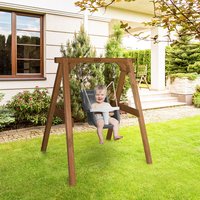 AXI Babyschaukel, Holz/hemlockHolz/Kunststoff/hart_polyethylen_hdpe – braun Rabatt: 20 % AXI Babyschaukel, Holz/hemlockHolz/Kunststoff/hart_polyethylen_hdpe – braun Rabatt: 20 %