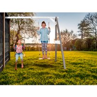 AXI Anbauschaukel, Holz/hemlockHolz – grau AXI Anbauschaukel, Holz/hemlockHolz – grau