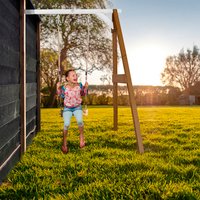 AXI Anbauschaukel, Holz/hemlockHolz – braun AXI Anbauschaukel, Holz/hemlockHolz – braun