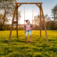 AXI Einzelschaukel, Holz/hemlockHolz – braun AXI Einzelschaukel, Holz/hemlockHolz – braun