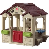 Step2 Kinderspielhaus »Charming«, BxHxT: 149,2 x 147,3 x 127,3 cm, Kunststoff, bunt Step2 Kinderspielhaus »Charming«, BxHxT: 149,2 x 147,3 x 127,3 cm, Kunststoff, bunt