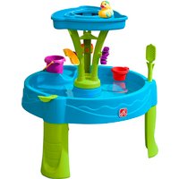 Step2 Wassertisch, 66,04 x 57,15 cm, Kunststoff, blau/grün Step2 Wassertisch, 66,04 x 57,15 cm, Kunststoff, blau/grün