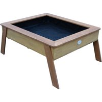 AXI Sandtisch, mit Hochbeet, BxHxL: 93,5 x 93,5 x 110 cm – braun AXI Sandtisch, mit Hochbeet, BxHxL: 93,5 x 93,5 x 110 cm – braun