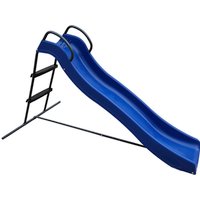 AXI Freistehende Wasserrutsche, kunststoff, blau-anthrazit AXI Freistehende Wasserrutsche, kunststoff, blau-anthrazit