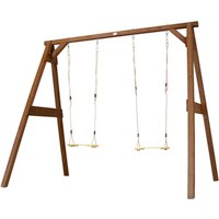 AXI Doppelschaukel, Holz/hemlockHolz – braun Rabatt: 24 % AXI Doppelschaukel, Holz/hemlockHolz – braun Rabatt: 24 %