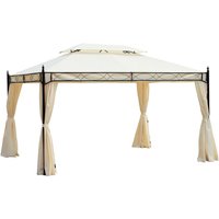 Outsunny Pavillon, BxHxT: 400 x 280 x 300 cm Outsunny Pavillon, BxHxT: 400 x 280 x 300 cm