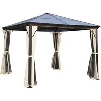 Outsunny Pavillon, BxHxT: 300 x 265 x 300 cm Outsunny Pavillon, BxHxT: 300 x 265 x 300 cm