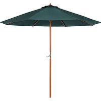 Outsunny Sonnenschirm, Höhe: 250 cm, dunkelgrün – gruen Rabatt: 15 % Outsunny Sonnenschirm, Höhe: 250 cm, dunkelgrün – gruen Rabatt: 15 %