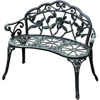 Outsunny Gartenbank, Metall, 2-Sitzer, BxHxT: 100 x 78 x 54 cm – gruen Rabatt: 15 % Outsunny Gartenbank, Metall, 2-Sitzer, BxHxT: 100 x 78 x 54 cm – gruen Rabatt: 15 %