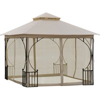 Outsunny Pavillon, BxHxT: 290 x 275 x 290 cm Outsunny Pavillon, BxHxT: 290 x 275 x 290 cm