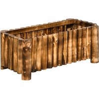 Outsunny Hochbeet, BxHxL: 35 x 30 x 78 cm, TannenHolz – beige Rabatt: 15 % Outsunny Hochbeet, BxHxL: 35 x 30 x 78 cm, TannenHolz – beige Rabatt: 15 %
