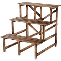 Outsunny Pflanzenregal, BxHxL: x x cm, Tannenholz – beige Rabatt: 15 % Outsunny Pflanzenregal, BxHxL: x x cm, Tannenholz – beige Rabatt: 15 %