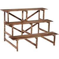 Outsunny Pflanzenregal, BxHxL: x x cm, Tannenholz – beige Rabatt: 15 % Outsunny Pflanzenregal, BxHxL: x x cm, Tannenholz – beige Rabatt: 15 %