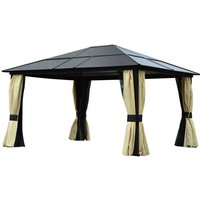 Outsunny Pavillon, BxHxT: 430 x 265 x 360 cm Outsunny Pavillon, BxHxT: 430 x 265 x 360 cm