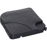 Outsunny Sonnenschirmständer, hart_polyethylen_hdpe/metall – schwarz Rabatt: 15 % Outsunny Sonnenschirmständer, hart_polyethylen_hdpe/metall – schwarz Rabatt: 15 %