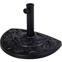 Outsunny Sonnenschirmständer, harz/Edelstahl/Kunststoff – braun Rabatt: 15 % Outsunny Sonnenschirmständer, harz/Edelstahl/Kunststoff – braun Rabatt: 15 %