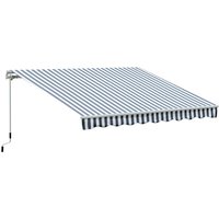 Outsunny Markise, BxL: 295 x 245 cm, Aluminium/Polyester – bunt Rabatt: 15 % Outsunny Markise, BxL: 295 x 245 cm, Aluminium/Polyester – bunt Rabatt: 15 %