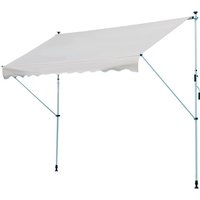Outsunny Klemmmarkise, BxL: 300 x 150 cm, Aluminium/Stahl/Polyester – beige Rabatt: 15 % Outsunny Klemmmarkise, BxL: 300 x 150 cm, Aluminium/Stahl/Polyester – beige Rabatt: 15 %