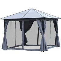 Outsunny Pavillon, BxHxT: 300 x 265 x 300 cm Outsunny Pavillon, BxHxT: 300 x 265 x 300 cm