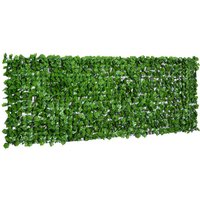 Outsunny Sichtschutzhecke, BxH: 300 x 100 cm, Polyethylen/Gewebe – gruen Rabatt: 15 % Outsunny Sichtschutzhecke, BxH: 300 x 100 cm, Polyethylen/Gewebe – gruen Rabatt: 15 %