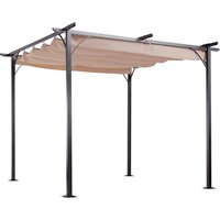 Outsunny Pavillon, BxHxT: 300 x 230 x 300 cm Outsunny Pavillon, BxHxT: 300 x 230 x 300 cm