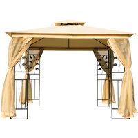 Outsunny Pavillon, BxHxT: 300 x 265 x 300 cm Outsunny Pavillon, BxHxT: 300 x 265 x 300 cm