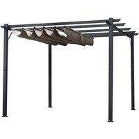 Outsunny Pergola, BxHxT: 300 x 223 x 300 cm Outsunny Pergola, BxHxT: 300 x 223 x 300 cm