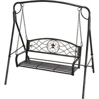 Outsunny Hollywoodschaukel, 2-Sitzer, bronzefarben, inkl. Auflagen – braun Rabatt: 15 % Outsunny Hollywoodschaukel, 2-Sitzer, bronzefarben, inkl. Auflagen – braun Rabatt: 15 %
