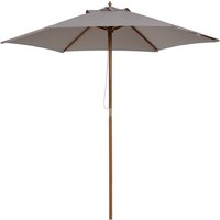 Outsunny Sonnenschirm, Höhe: 230 cm, grau Outsunny Sonnenschirm, Höhe: 230 cm, grau
