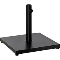 Outsunny Schirmständer, Metall – schwarz Rabatt: 15 % Outsunny Schirmständer, Metall – schwarz Rabatt: 15 %