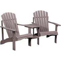 Outsunny Gartenstuhl, BxH: 87 x 94 cm, Tannenholz – braun Rabatt: 15 % Outsunny Gartenstuhl, BxH: 87 x 94 cm, Tannenholz – braun Rabatt: 15 %