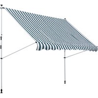 Outsunny Klemmmarkise, BxL: 300 x 150 cm, Aluminium/Stahl/Polyester – bunt Rabatt: 15 % Outsunny Klemmmarkise, BxL: 300 x 150 cm, Aluminium/Stahl/Polyester – bunt Rabatt: 15 %