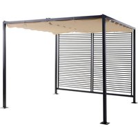 Outsunny Pavillon, BxHxT: 300 x 238 x 280 cm Outsunny Pavillon, BxHxT: 300 x 238 x 280 cm
