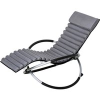 Outsunny Schaukelstuhl, BxH: 74 x 86 cm, Metall – grau Outsunny Schaukelstuhl, BxH: 74 x 86 cm, Metall – grau