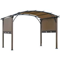 Outsunny Pavillon, BxHxT: 345 x 250 x 345 cm Outsunny Pavillon, BxHxT: 345 x 250 x 345 cm
