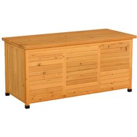 Outsunny Auflagenbox, BxHxT: 127 x 60 x 56 cm, gelb, 427 l Rabatt: 18 % Outsunny Auflagenbox, BxHxT: 127 x 60 x 56 cm, gelb, 427 l Rabatt: 18 %