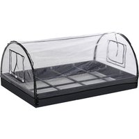 Outsunny Gewächshaus, BxHxL: 79 x 53 x 120 cm – transparent Outsunny Gewächshaus, BxHxL: 79 x 53 x 120 cm – transparent