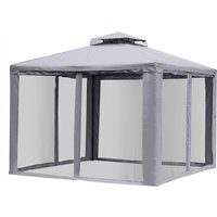 Outsunny Pavillon, BxHxT: 294 x 265 x 294 cm Rabatt: 15 % Outsunny Pavillon, BxHxT: 294 x 265 x 294 cm Rabatt: 15 %