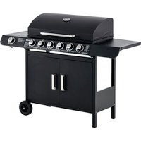 Outsunny Grill, Grillfläche: 73,5L x 36B cm, schwarz Rabatt: 15 % Outsunny Grill, Grillfläche: 73,5L x 36B cm, schwarz Rabatt: 15 %