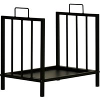 Outsunny Kaminholzgestell, BxHxL: 42 x 46 x 32,5 cm, schwarz (Rabatt: 14 %) Outsunny Kaminholzgestell, BxHxL: 42 x 46 x 32,5 cm, schwarz (Rabatt: 14 %)