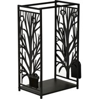 HOMCOM Holzkorb, BxHxL: 46 x 70 x 29 cm, schwarz (Rabatt: 14 %) HOMCOM Holzkorb, BxHxL: 46 x 70 x 29 cm, schwarz (Rabatt: 14 %)