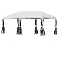 Outsunny Pavillon, Linear-Form, BxT: 590 x 295 cm – weiss Rabatt: 15 % Outsunny Pavillon, Linear-Form, BxT: 590 x 295 cm – weiss Rabatt: 15 %